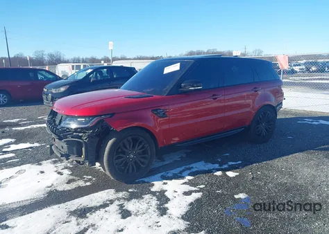 2021 Land Rover Range Rover Sport Hse Silver Edition Mhev from USA, damaged, VIN SALWR2SUXMA775314